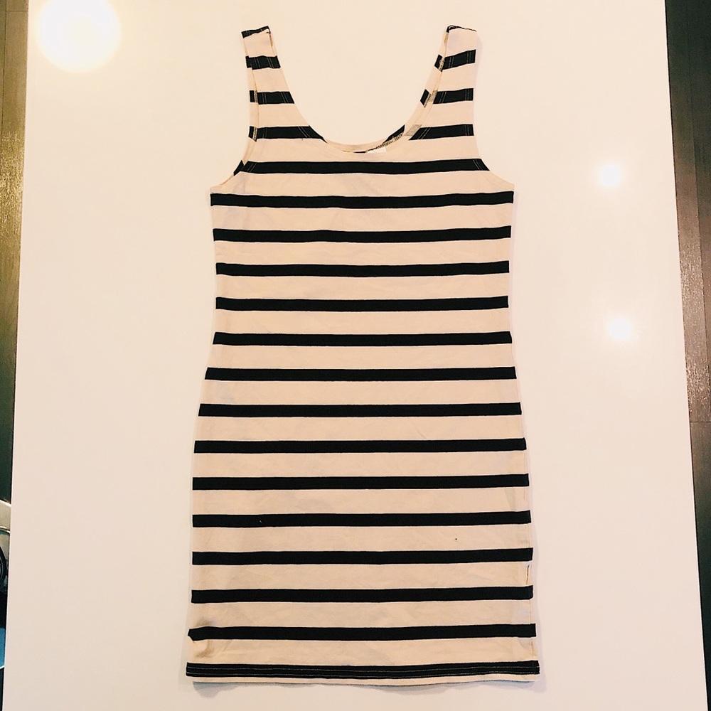 H&M bodycon tank dress